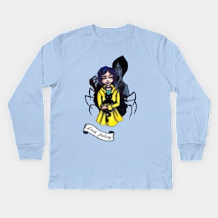 Dark fantasy Kids Long Sleeve T-Shirt